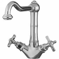 Смеситель для раковины Gattoni TRD TR300/18C0 Хром — фото 1, Смесители для раковины