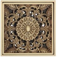 Трап для душа Veragio Canyon VR.CAN-2065.BR с решеткой Бронза — фото 1, Трапы для душа