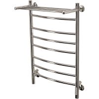 Электрический полотенцесушитель Comfysan Noumi EC-8 80x50 014056 с полкой Хром — фото 1, Электрические полотенцесушители