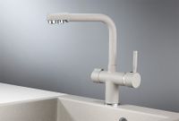 Granula-2088, БАЗАЛЬТ, СМЕСИТЕЛЬ КУХОННЫЙ — фото 1, Смесители для кухни