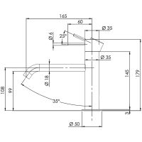 Товар: Смеситель для раковины Remer X-Style X12A Хром - фото 2 Смеситель для раковины Remer X-Style X12A Хром — фото 2, Смесители для раковины
