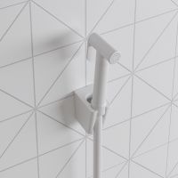 Гигиенический душ Iddis 020WB0Gi20 Белый матовый — фото 7, Гигиенические души