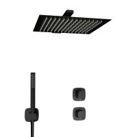 A9151.264.219.162.327.242.217  Встраиваемый комплект для душа с верхней душевой насадкой и лейкой — фото 6, Встраиваемые душевые комплекты