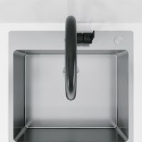 Товар: Смеситель для кухни Laparet Alamera N2040929LPT Черный - фото 6 Смеситель для кухни Laparet Alamera N2040929LPT Черный — фото 6, Смесители для кухни