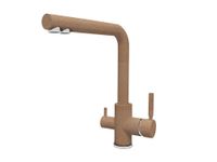 Dr.Gans Смеситель АКЦЕНТ, цвет Латте  (ACCENT Latte) — фото 1, Смесители для кухни