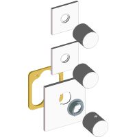 Товар: Смеситель для душа Bossini Outlets Z031203.030 с термостатом Хром - фото 3 Смеситель для душа Bossini Outlets Z031203.030 с термостатом Хром — фото 3, Смеситель для душа