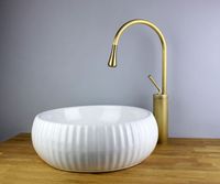 Раковина-чаша Bronze de Luxe 40 1382W Белая — фото 4, Раковины