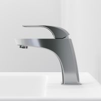 Смеситель для раковины Laparet Lisera Pro N2017102LPT Хром — фото 2, Смесители для раковины