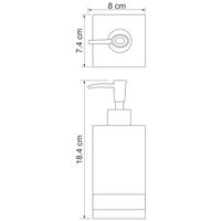Inn K-4399 Дозатор для жидкого мыла — фото 4, Дозаторы
