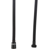 Душевой шланг Raglo R402.15.06 Черный матовый — фото 1, Комплектующие для душевого оборудования