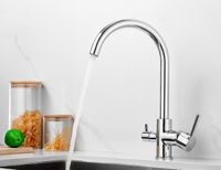 Смеситель для кухни Belz B801 B76801 Хром — фото 4, Смесители для кухни