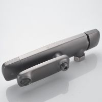 Душевая система Rose R39T R3936T Оружейная сталь — фото 4, Душевые системы