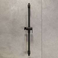 Душевая штанга Iddis Ray Черная матовая арт-RAY70B0i17 — фото 4, Штанги для душа