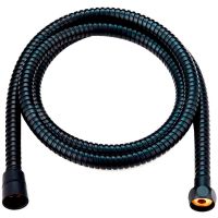 Душевой шланг D-Lin D65625 Черный матовый — фото 1, Душевые шланги