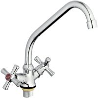 Смеситель для кухни G-Lauf QFR4-A722 Хром — фото 1, Смесители для кухни