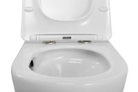 Товар: Унитаз подвесной безободковый с сиденьем CEZARES STREAM CZR-2426-TH-TOR/SC - фото 9 Унитаз подвесной безободковый с сиденьем CEZARES STREAM CZR-2426-TH-TOR/SC — фото 9, Подвесные унитазы