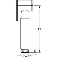 Гигиенический душ Swedbe Terracotta Art 2568 Терракота — фото 2, Гигиенические души