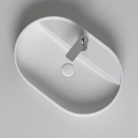 Раковина Ceramicanova Element 60 CN6035 Белая — фото 18, Раковины накладные