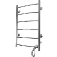 Электрический полотенцесушитель Domoterm Классик DMT 109-6 50x80 EK R Хром — фото 4, Электрические полотенцесушители