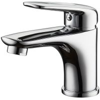 Смеситель для раковины Ledeme H48 1048L Хром — фото 1, Смесители для раковины