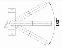 Смеситель для кухни Blanco Fontas-S II 526158 Черный — фото 3, Смесители для кухни
