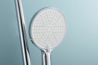 Душевая система Raglo R20.26 с термостатом Хром — фото 25, Душевые стойки