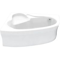 Акриловая ванна C-Bath Atlant 140x100 CBA00101L без гидромассажа — фото 4, Акриловые ванны