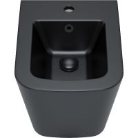 Биде Iddis Bild BILRB02i82 подвесное Черное матовое — фото 5, Биде