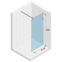 Товар: Душевая перегородка Riho SZ Scandic NXT X400 90 G001111120 (GX00502C0) профиль Хром стекло прозрачн - фото 2 Душевая перегородка Riho SZ Scandic NXT X400 90 G001111120 (GX00502C0) профиль Хром стекло прозрачн — фото 2, Душевые перегородки