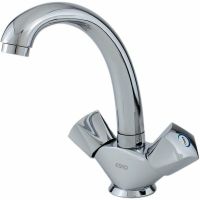 Смеситель для раковины ESKO Moscow MS 26 Хром — фото 1, Смесители для раковины