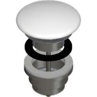 Донный клапан Laufen Living Square 8.9818.8.000.000.1 Белый — фото 1, Донные клапаны