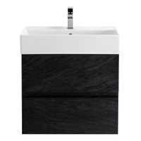 База под раковину подвесная CEZARES MOLVENO 46-60-2C-SO-NR — фото 1, Тумбы под раковину