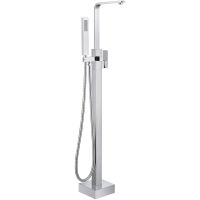 Смеситель для ванны Swedbe Spira 4005 Хром — фото 1, Смесители напольные