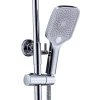 Душевая система Boch Mann Vettorre TS BM9650 с термостатом Хром — фото 4, Душевые стойки