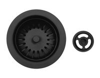 Выпуск для кухонной мойки Florentina Ультра FLVP-501 Нуар — фото 1, Раковины и столешницы. Выпуски для умывальников