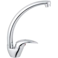 Смеситель для кухни Ledeme H38-B 4138-ВL Хром — фото 1, Смесители для кухни