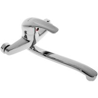 Смеситель для кухни Accoona H43 A5943 Хром — фото 1, Смесители для кухни