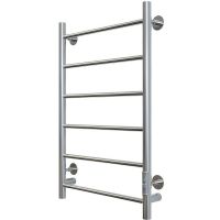 Электрический полотенцесушитель Aringa Честер 80x50 AR03014CH Хром — фото 1, Электрические полотенцесушители