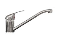 Смеситель для кухни ALVEUS GENESIS GM 110 CHR AQ — фото 1, Смесители для кухни