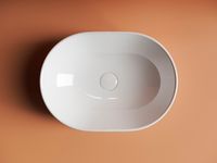 Раковина-чаша Ceramicanova Element 48 CN6019 Белая — фото 5, Раковины