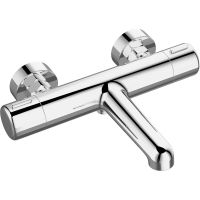 Смеситель для ванны Agger Thermo A2460000 Хром глянцевый — фото 1, Смеситель для ванны