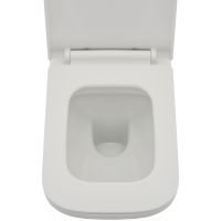 Унитаз AQUAme AQM2007 подвесной Белый глянец с сиденьем Микролифт — фото 3, Подвесные унитазы