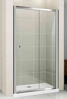 Душевая дверь CEZARES PRATICO-BF-1-120-C-Cr — фото 1, Душевые двери в нишу