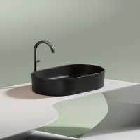 Товар: Раковина-чаша Ceramicanova Element 61 CN6048MB Черная матовая - фото 9 Раковина-чаша Ceramicanova Element 61 CN6048MB Черная матовая — фото 9, Раковины