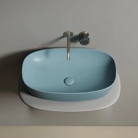 Раковина-чаша Ceramicanova Element 60 CN6049MLG Зеленая матовая — фото 13, Раковины накладные