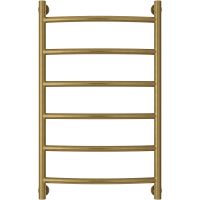 Водяной полотенцесушитель Сунержа Галант+ 800х500 05-0200-8050 Состаренная бронза — фото 1, Водяные полотенцесушители