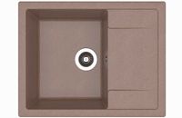 Dr.Gans Мойка "Техно" 650, терракота СМс арт-25.030.C0650.406 — фото 1, Кухонные мойки