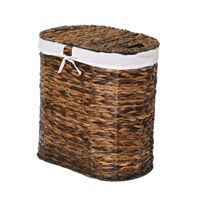 Товар: Dill WB-611-L Плетеная корзина для белья - фото 9 Dill WB-611-L Плетеная корзина для белья — фото 9, Корзины для белья