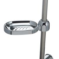 Товар: Душевая стойка Melodia della vita Standard Middle MKP20117P Хром - фото 3 Душевая стойка Melodia della vita Standard Middle MKP20117P Хром — фото 3, Штанги для душа