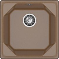 Товар: GRANFEST Мойка UNIQUE 500 1-чаша 500*500мм терракот арт.GF- - фото 2 GRANFEST Мойка UNIQUE 500 1-чаша 500*500мм терракот арт.GF- — фото 2, Кухонные мойки
